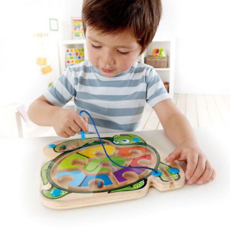 Hape Labirint Magnetic Broasca Testoasa - poza 3