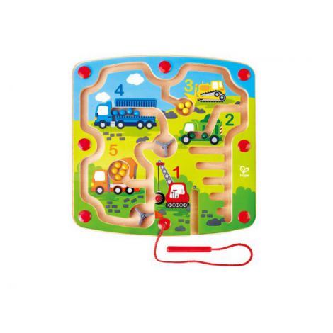 Hape Labirint Magnetic Constructii Si Numere - poza 1