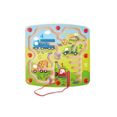 Hape Labirint Magnetic Constructii Si Numere - poza 2