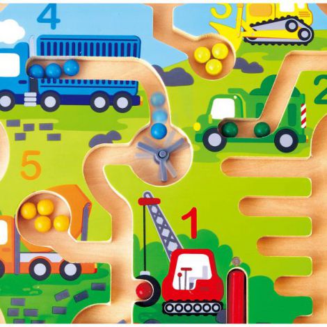 Hape Labirint Magnetic Constructii Si Numere - poza 4