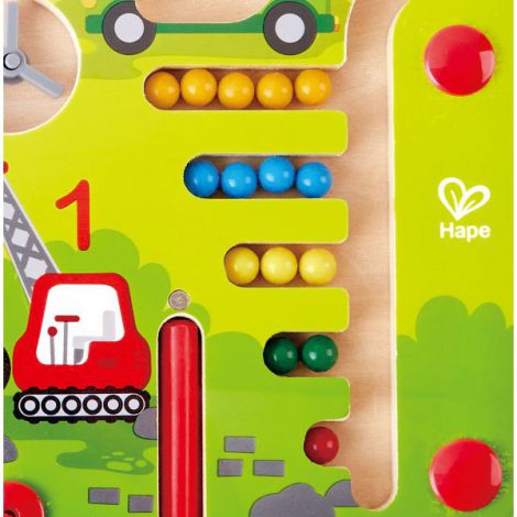 Hape Labirint Magnetic Constructii Si Numere - poza 5