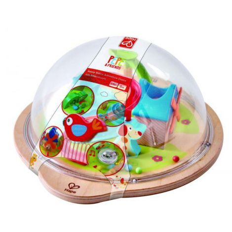 Hape Labirint Magnetic Cu Bile Colorate - poza 1