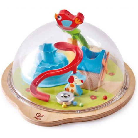Hape Labirint Magnetic Cu Bile Colorate - poza 2
