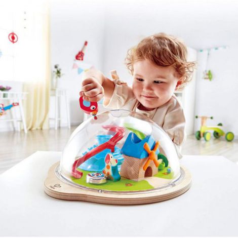 Hape Labirint Magnetic Cu Bile Colorate - poza 3