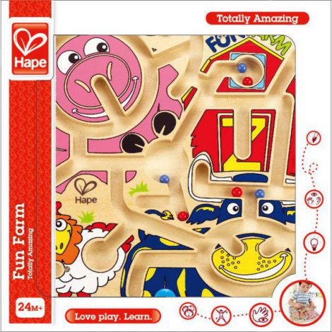 Hape Labirint Magnetic Ferma Distractiva - poza 1