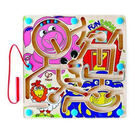 Hape Labirint Magnetic Ferma Distractiva - poza 2