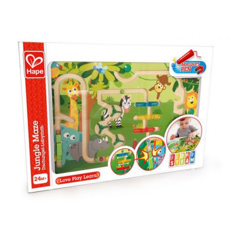Hape Labirint Magnetic Jungla - poza 1