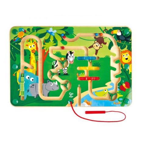 Hape Labirint Magnetic Jungla - poza 2