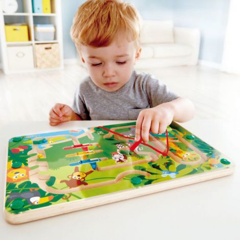 Hape Labirint Magnetic Jungla - poza 3
