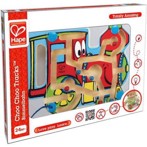 Hape Labrint Magnetic Locomotiva - poza 1
