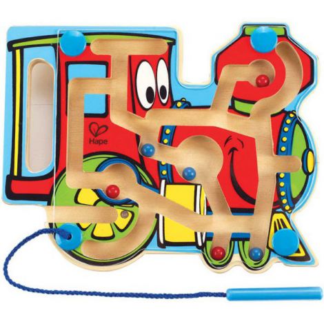 Hape Labrint Magnetic Locomotiva - poza 2