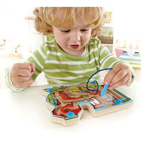Hape Labrint Magnetic Locomotiva - poza 3