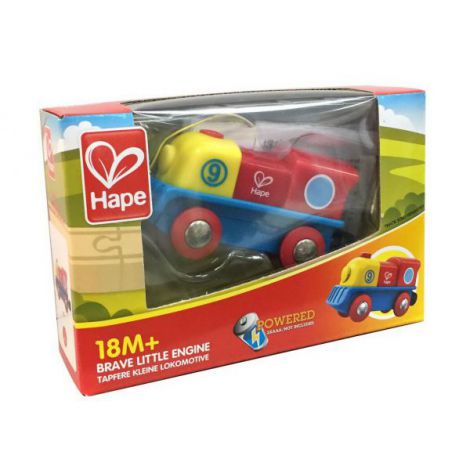 Hape Locomotiva Curajoasa - poza 1