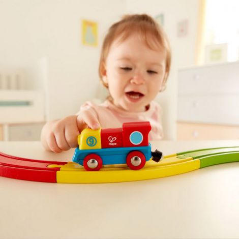 Hape Locomotiva Curajoasa - poza 3