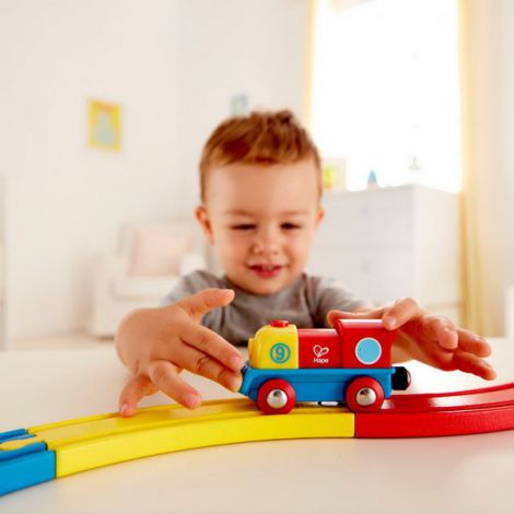 Hape Locomotiva Curajoasa - poza 4