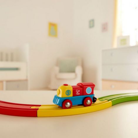 Hape Locomotiva Curajoasa - poza 5