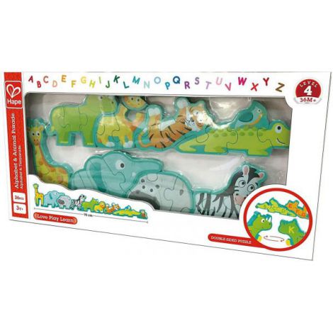 Hape Puzzle Alfabet Alfabet - poza 2