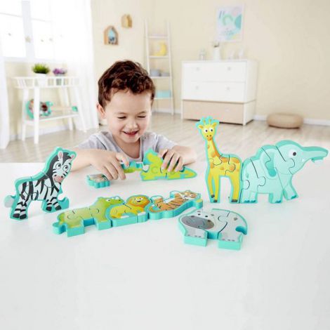 Hape Puzzle Alfabet Alfabet - poza 3