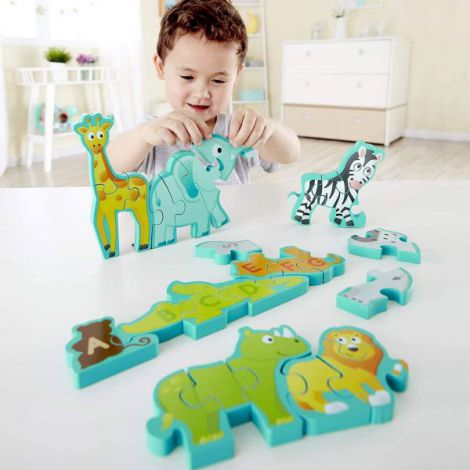 Hape Puzzle Alfabet Alfabet - poza 4