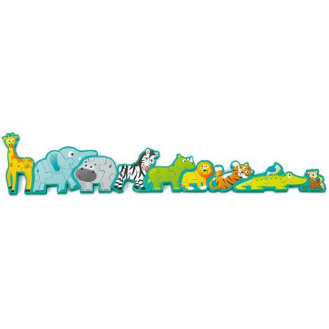 Hape Puzzle Alfabet Alfabet - poza 5