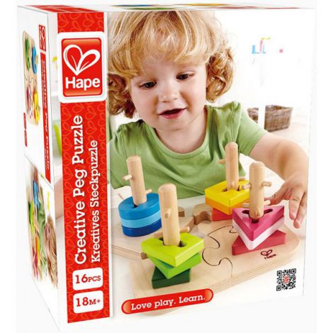 Hape Puzzle Creativ - poza 1
