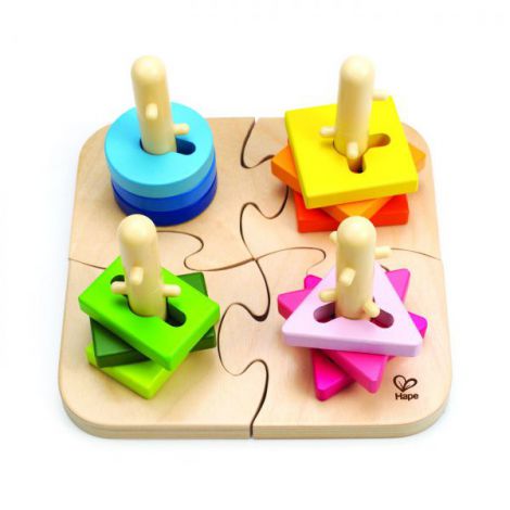 Hape Puzzle Creativ - poza 2