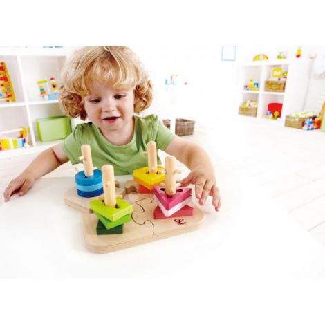 Hape Puzzle Creativ - poza 3