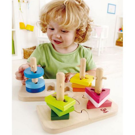 Hape Puzzle Creativ - poza 4