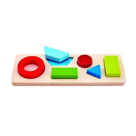 Hape Puzzle Geometric - poza 2