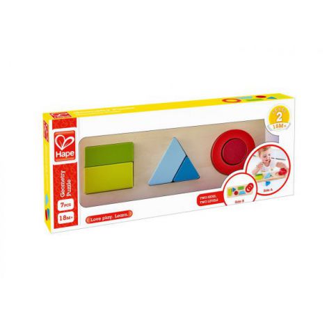 Hape Puzzle Geometric - poza 4