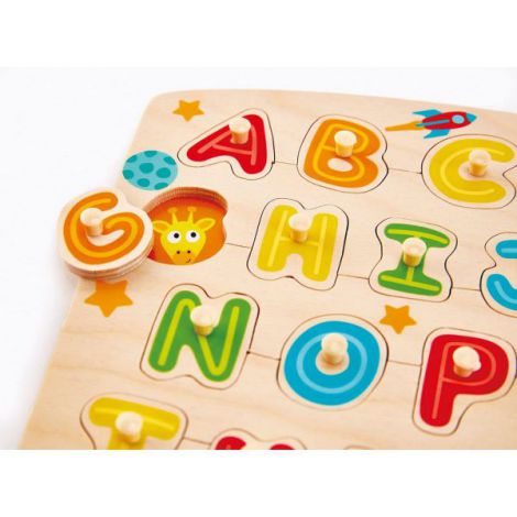 Hape Puzzle Litere - poza 3