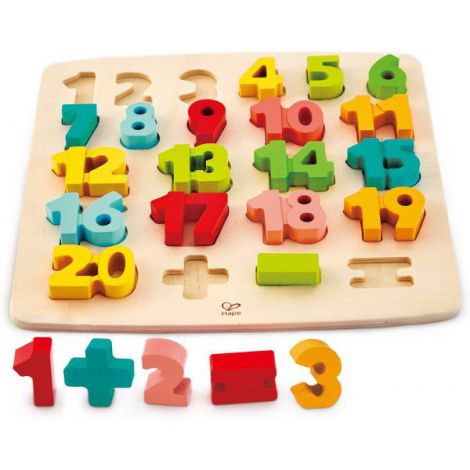 Hape Puzzle Matematica Chunky - poza 3