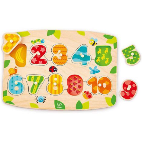 Hape Puzzle Numere - poza 2