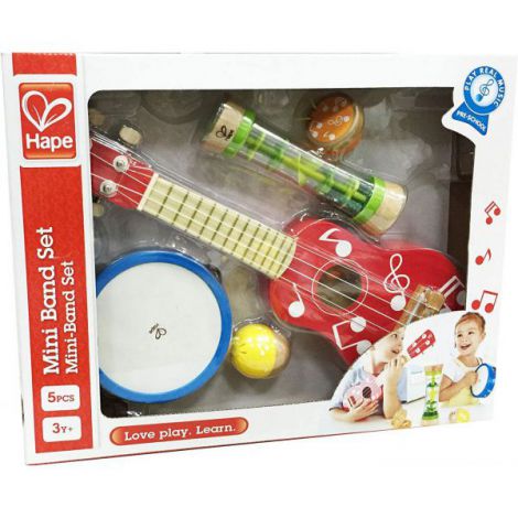 Hape Set Mini Formatie - poza 2