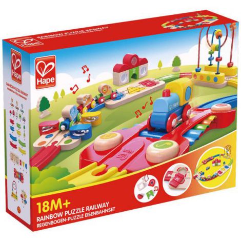 Hape Sina De Tren Curcubeu - poza 1