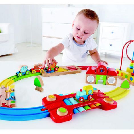 Hape Sina De Tren Curcubeu - poza 3