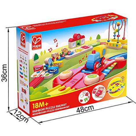 Hape Sina De Tren Curcubeu - poza 5