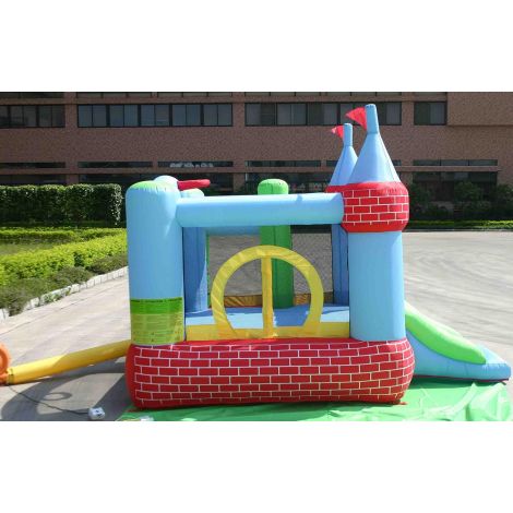 Happy Hop - Spatiu de joaca gonflabil pentru sarit - Castel cu loc de joaca cu bile - poza 3