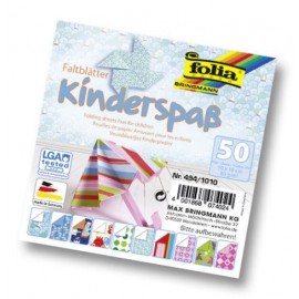 Harie origami Kids 50 coli de 10 x 10 cm