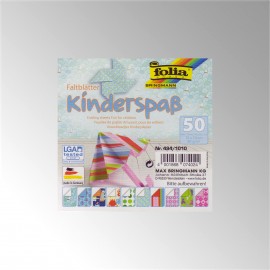Harie origami Kids 50 coli de 10 x 10 cm - poza 2