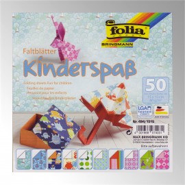 Harie origami Kids 50 coli de 15 x 15 cm - poza 1