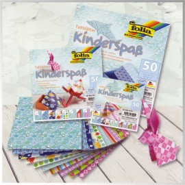 Harie origami Kids 50 coli de 15 x 15 cm - poza 2