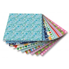 Harie origami Kids 50 coli de 15 x 15 cm - poza 5