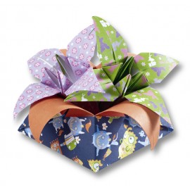 Harie origami Kids 50 coli de 20 x 20 cm - poza 4