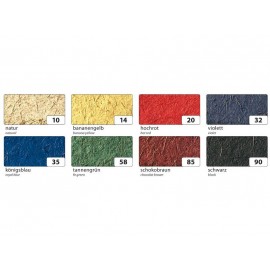 Hartie colorata din fibra de cocos - poza 3