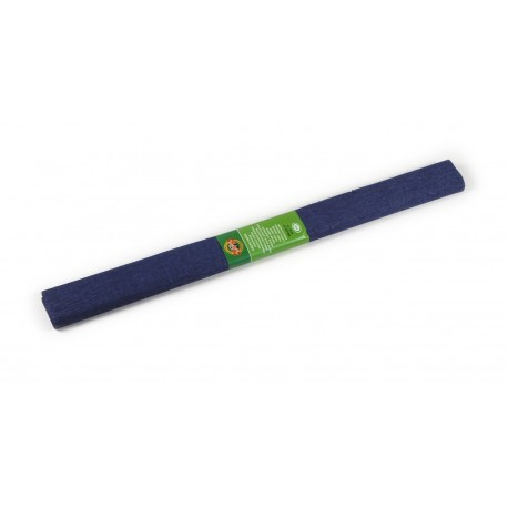 Hartie creponata 50x200 cm,bleumarin,10 bucati set