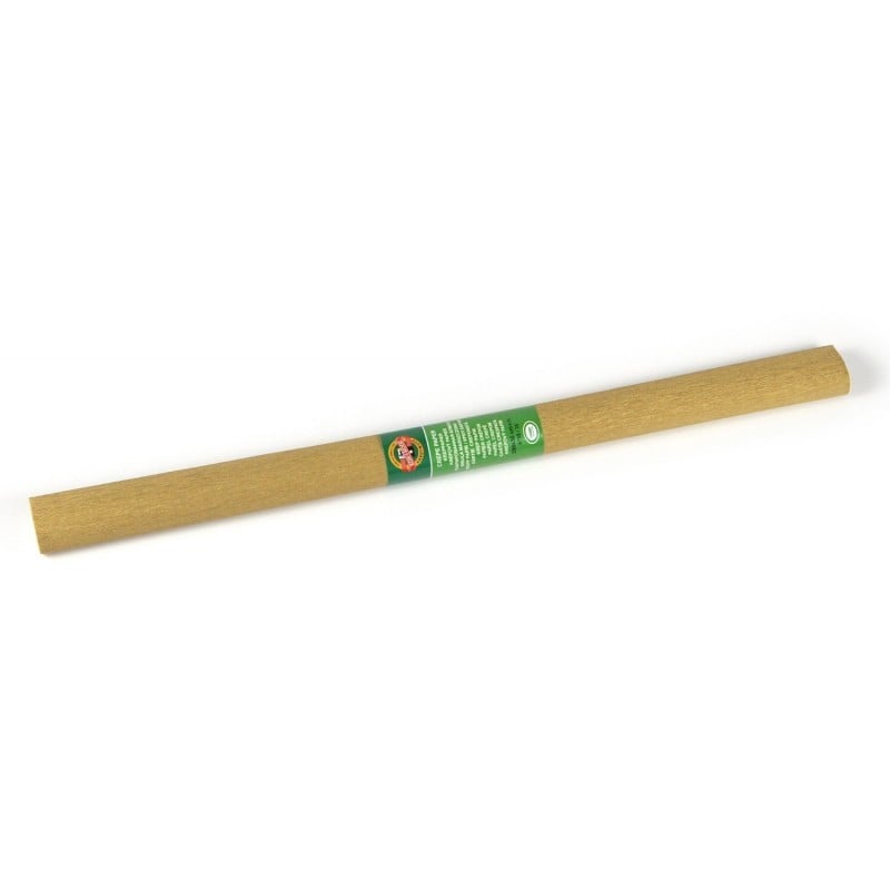 Hartie creponata 50x200cm,auriu,10 bucati set