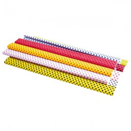 Hartie creponata cu buline - poza 1
