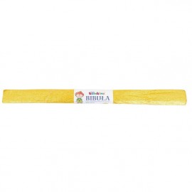 Hârtie creponată culori metalice - auriu