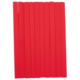 Hartie creponata – rosu - poza 2